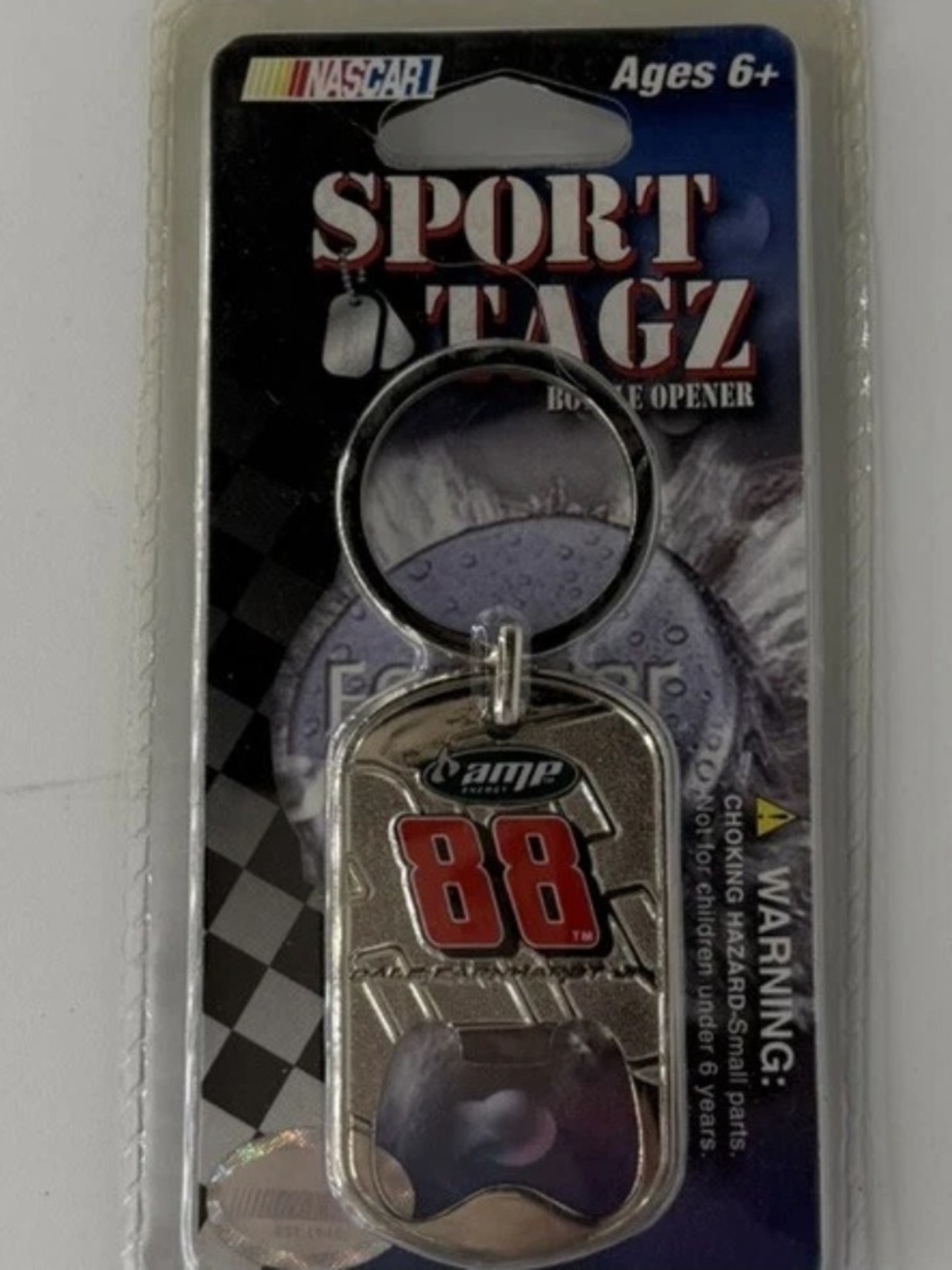 NASCAR Dale Earnhardt,  Jr. Bottle Opener Key Chain